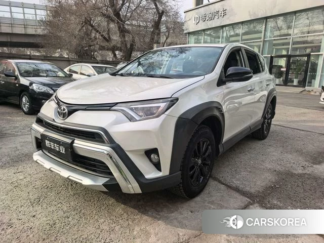 Toyota RAV4 Rongfang 2019 Белый из Китая, фото 2