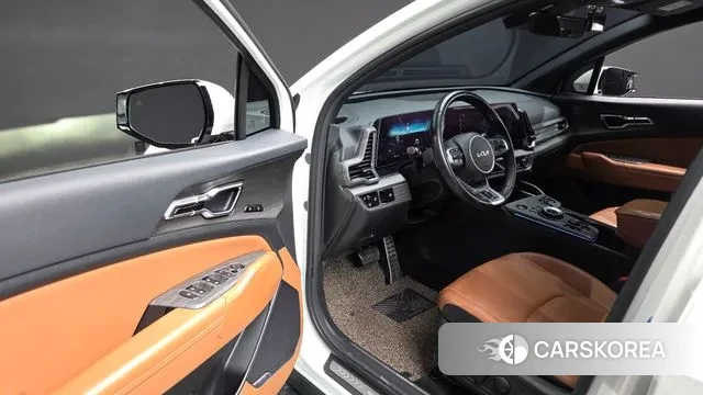 Kia Sportage 5th Generation 2022 Белый из Кореи, фото 2