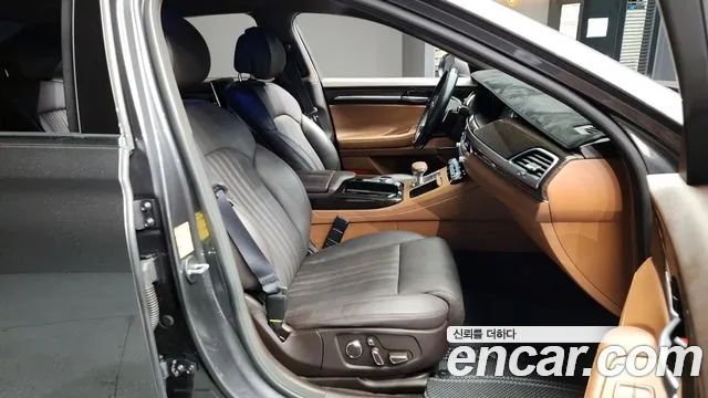 Genesis G90 2021 Серый из Кореи, фото 2