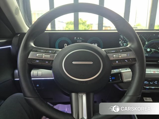 Hyundai Kona (SX2) 2024 Белый из Кореи, фото 2