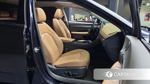 Hyundai Sonata (DN8) 2019 Синий из Кореи, фото 2