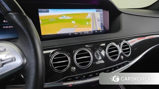 Mercedes-Benz S-Class W222 2018 Черный из Кореи, фото 2