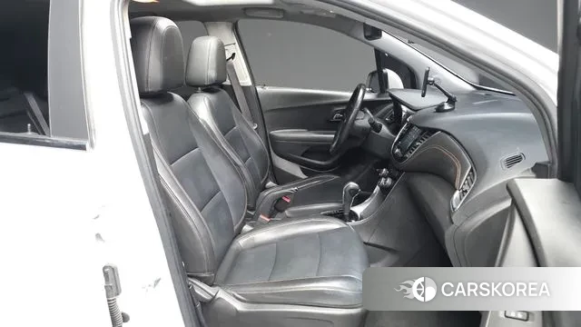 Chevrolet (GM Daewoo) The New Trax 2018 Белый из Кореи, фото 2