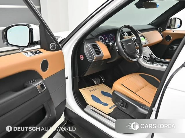 Land Rover Range Rover Sport 2nd Generation 2020 Белый из Кореи, фото 2