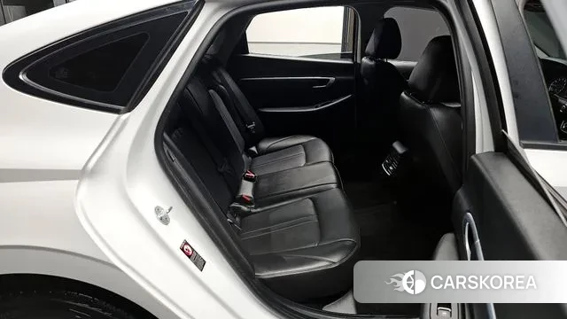 Hyundai Sonata (DN8) 2019 Белый из Кореи, фото 2