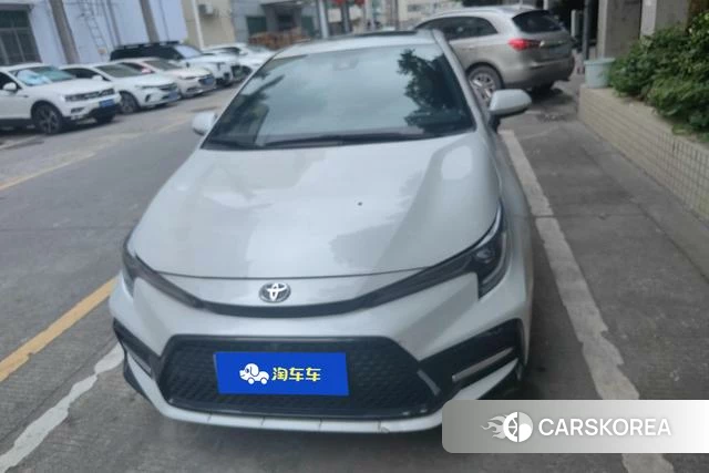 Toyota Lei Ling 2022 Белый из Китая, фото 2