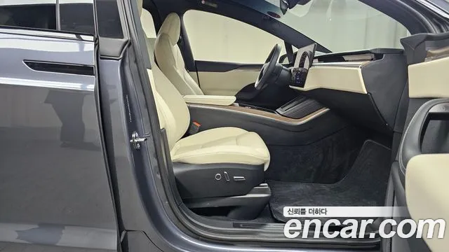 Tesla Model X id 2800368 из Кореи 2