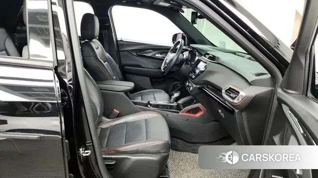 Chevrolet (GM Daewoo) Trailblazer 2020 Черный из Кореи, фото 2