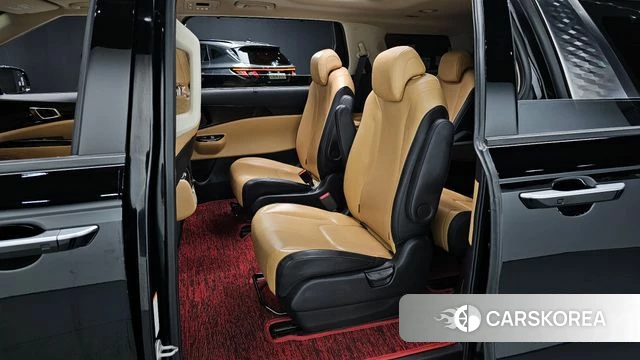 Kia Carnival 4th generation 2022 Черный из Кореи, фото 2