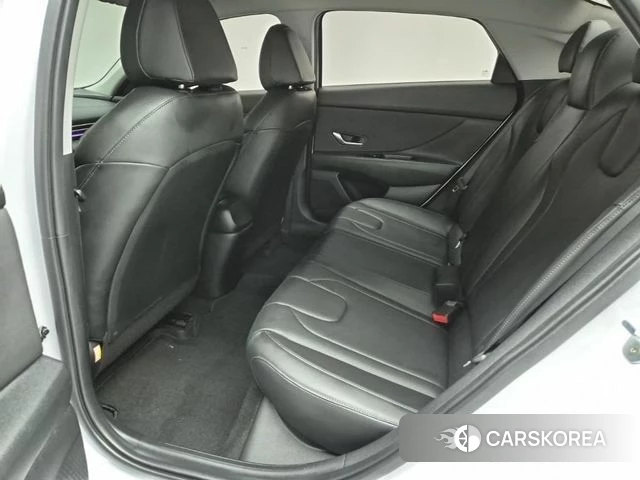 Hyundai Avante (CN7) 2020 Белый из Кореи, фото 2