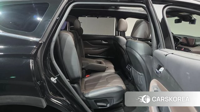 Hyundai The New Santa Fe 2020 Черный из Кореи, фото 2
