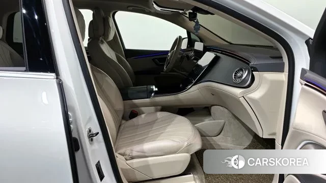 Mercedes-Benz EQS SUV X296 2023 Белый из Кореи, фото 2