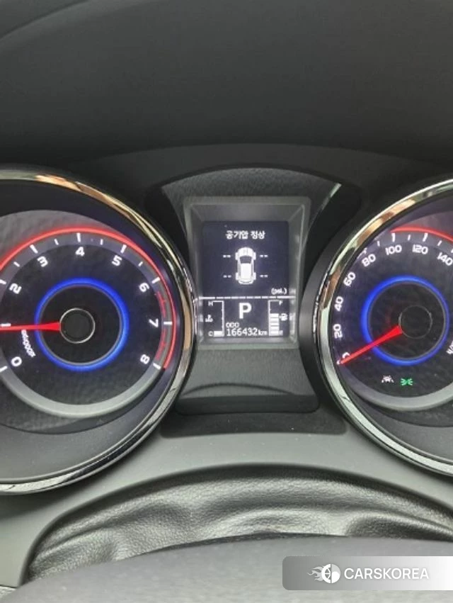 Ssangyong Tivoli Armor 2018 Синий из Кореи, фото 2
