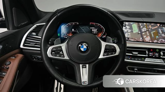 BMW X5 (G05) 2019 Черный из Кореи, фото 2
