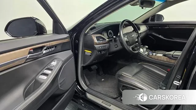 Genesis G90 2019 Черный из Кореи, фото 2