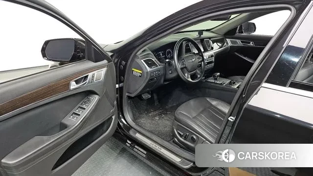 Genesis G80 2018 Черный из Кореи, фото 2