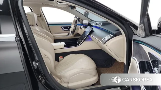 Mercedes-Benz S-Class W223 2021 Черный из Кореи, фото 2