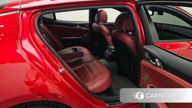 Kia Stinger 2020 Красный из Кореи, фото 2