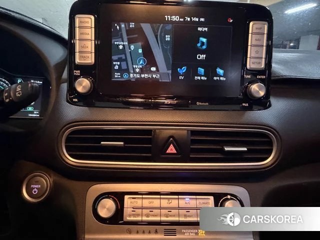 Hyundai Kona Electric 2018 Красный из Кореи, фото 2