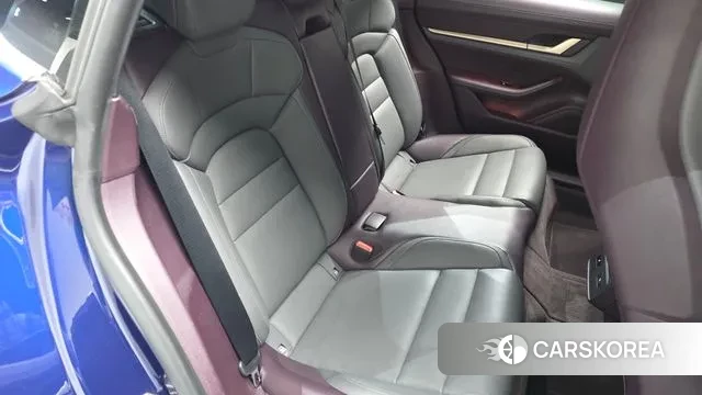 Porsche Taycan 2022 Синий из Кореи, фото 2