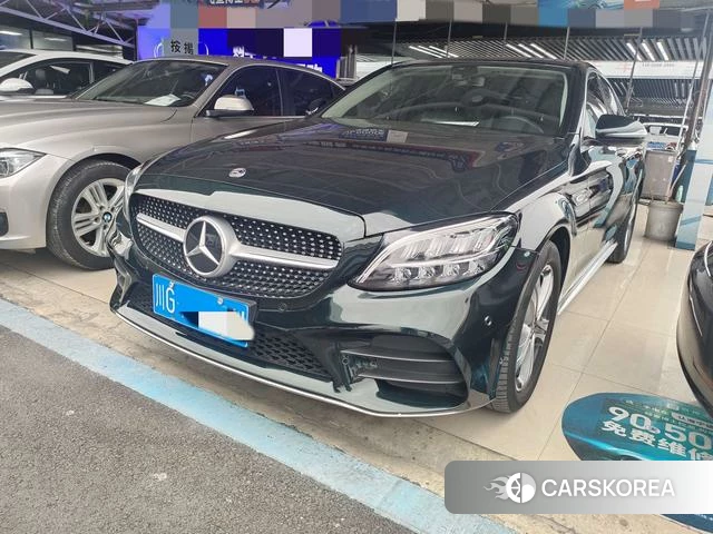 Mercedes-Benz Class C 2021 Зеленый из Китая, фото 2