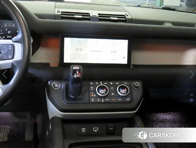 Land Rover Defender (L663) 2022 Белый из Кореи, фото 2