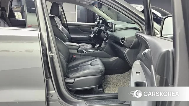 Hyundai Santa Fe TM 2019 Серый из Кореи, фото 2