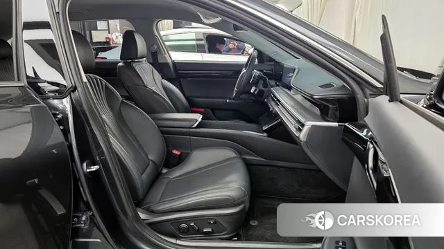 Hyundai Grandeur (GN7) 2022 Серый из Кореи, фото 2