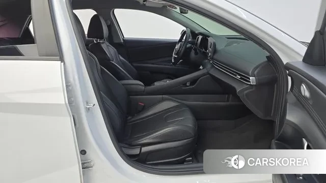 Hyundai Avante (CN7) 2021 Белый из Кореи, фото 2