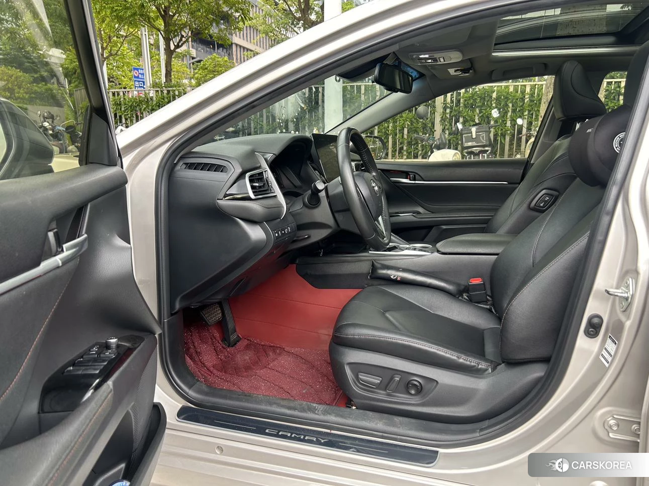 Toyota Camry 2021 Шампань из Китая, фото 2