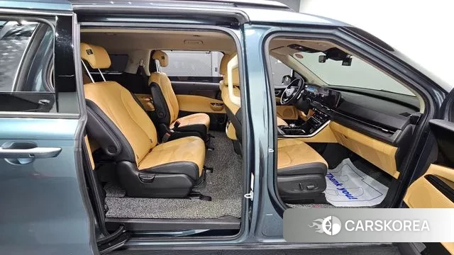 Kia Carnival 4th generation 2020 Синий из Кореи, фото 2