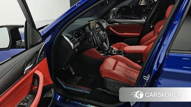 BMW X3M (G01) 2024 Синий из Кореи, фото 2