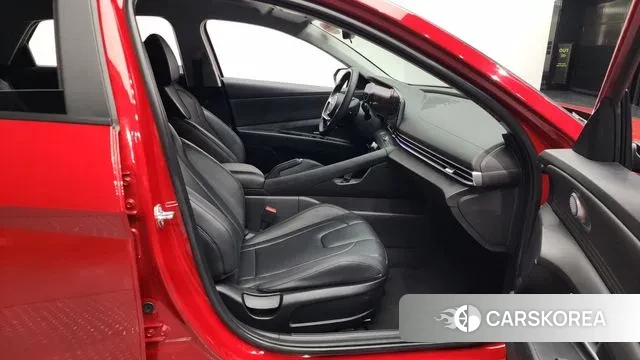 Hyundai Avante (CN7) 2020 Красный из Кореи, фото 2