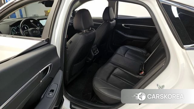 Hyundai Sonata Hybrid (DN8) 2022 Белый из Кореи, фото 2