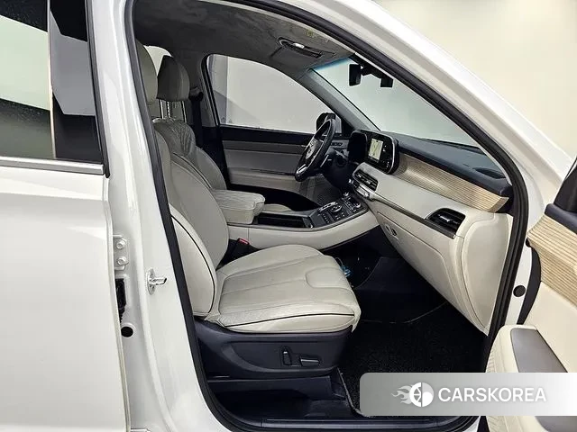 Hyundai Palisade 2022 Белый из Кореи, фото 2