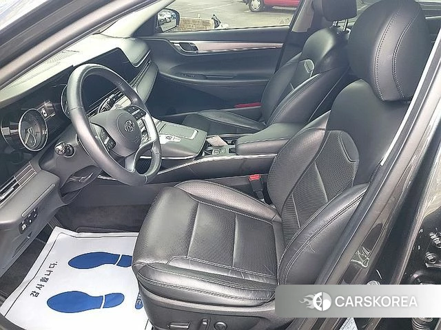 Hyundai The New Grandeur IG 2021 Серый из Кореи, фото 2