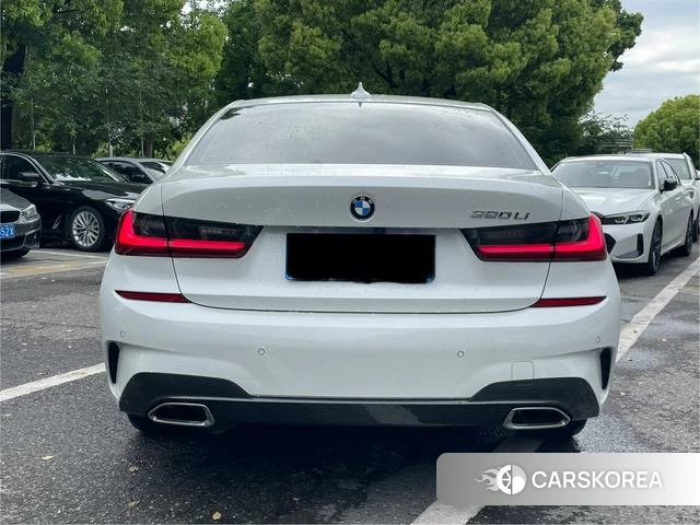 BMW 3 series 2022 Белый из Китая, фото 2