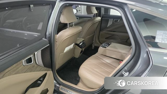 Kia K8 Hybrid 2022 Серый из Кореи, фото 2