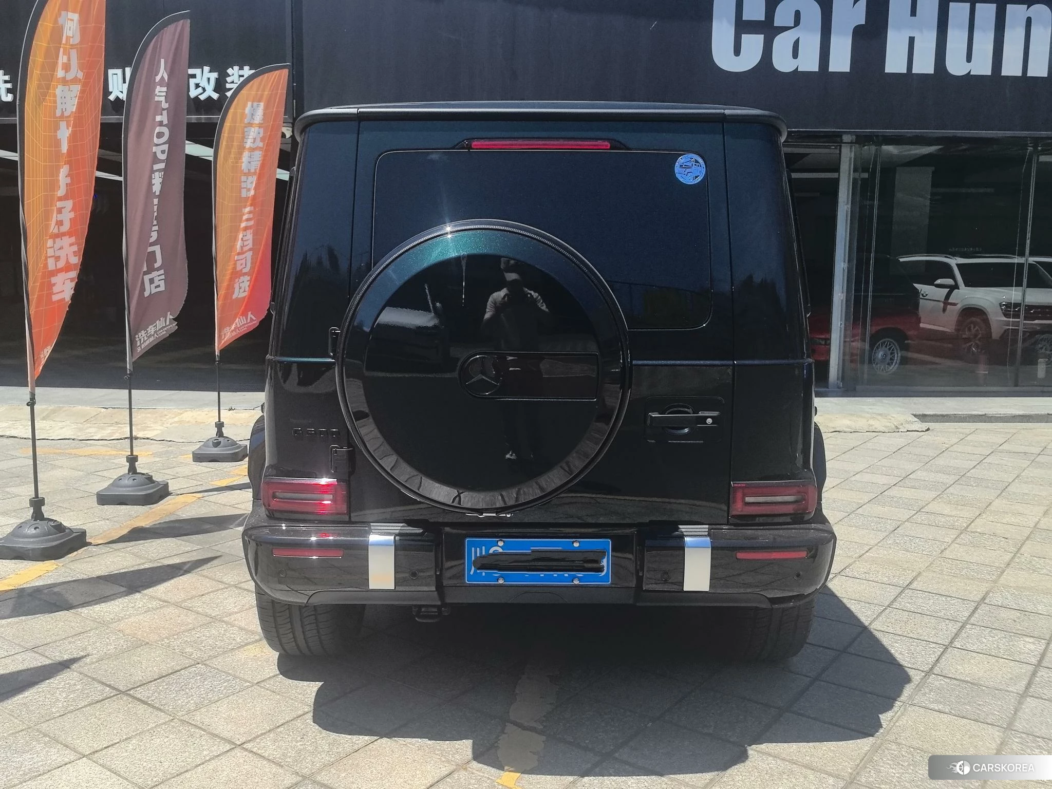 Mercedes-Benz G-class 2021 Зеленый из Китая, фото 2