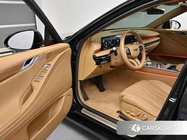 Genesis G80 (RG3) 2024 Черный из Кореи, фото 2