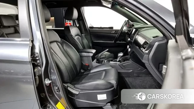 Ssangyong Rexton Sports 2021 Серый из Кореи, фото 2