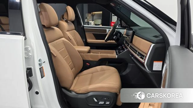 Hyundai Santa Fe (MX5) 2023 Белый из Кореи, фото 2