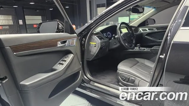 Genesis G80 2018 Черный из Кореи, фото 2