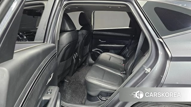 Hyundai Tucson Hybrid (NX4) 2022 Серый из Кореи, фото 2