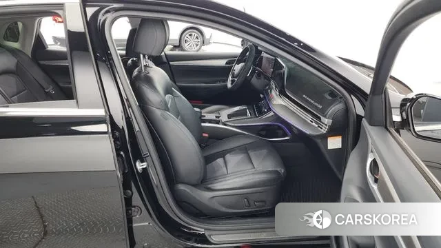 Hyundai The New Grandeur IG Hybrid 2020 Черный из Кореи, фото 2