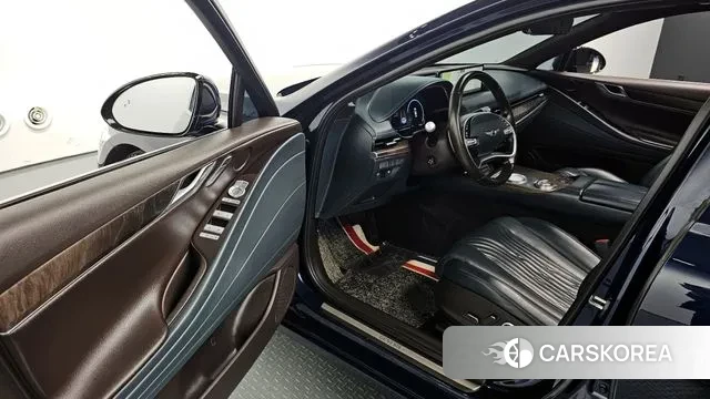Genesis G80 (RG3) 2020 Синий из Кореи, фото 2