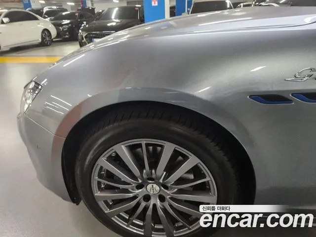 Maserati Ghibli 2022 Серебристо-серый из Кореи, фото 2