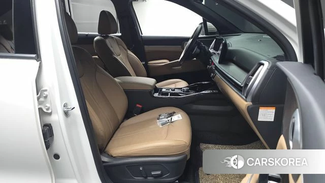 Kia The New Sorento 4th Generation 2024 Белый из Кореи, фото 2