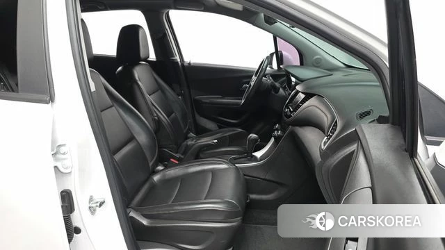 Chevrolet (GM Daewoo) The New Trax 2020 Белый из Кореи, фото 2