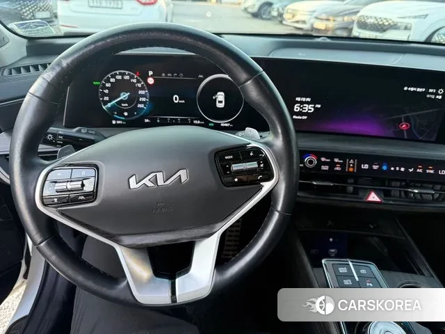 Kia K8 Hybrid 2021 Белый из Кореи, фото 2